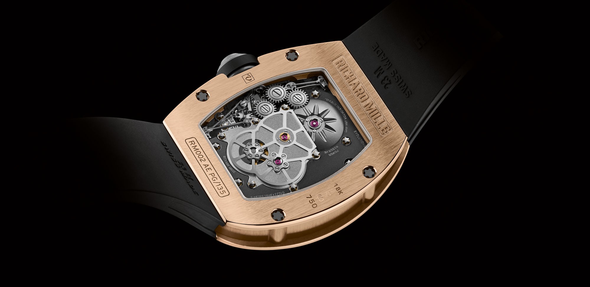 Rm 002 V2 Richard Mille Tourbillon