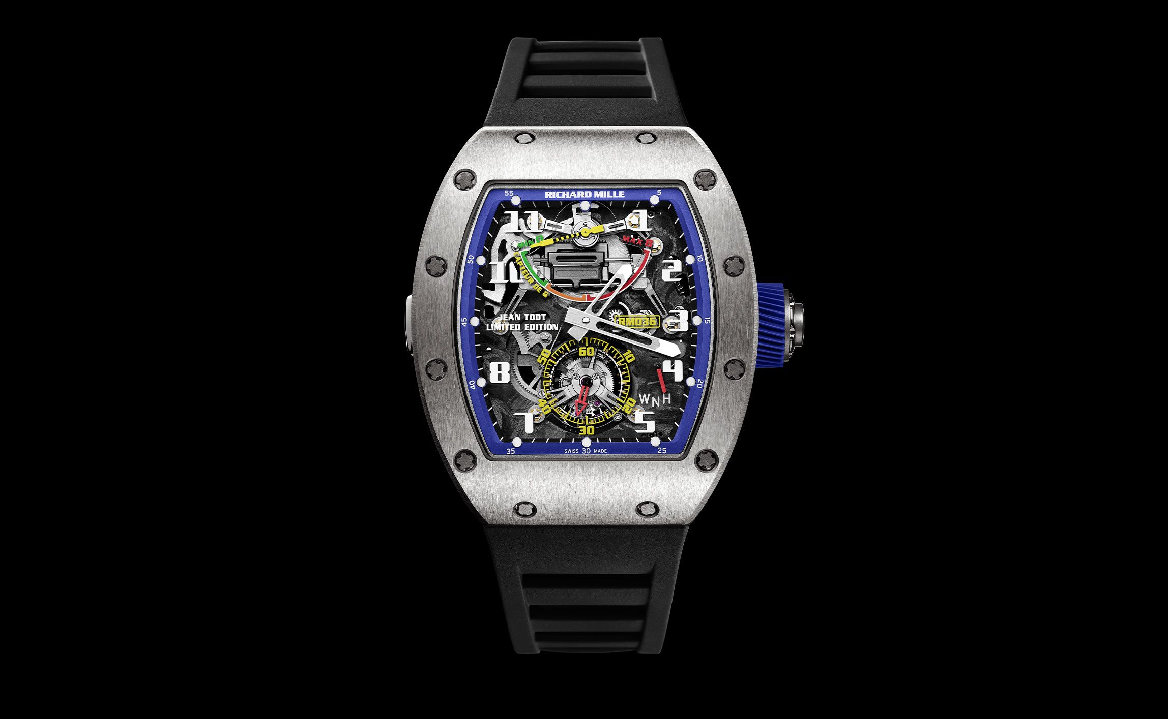 Richard mille clock sale