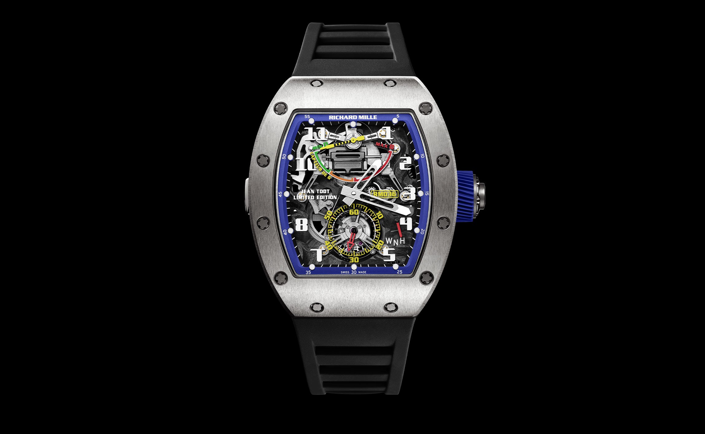 RM 036 : Watch Tourbillon | RICHARD MILLE