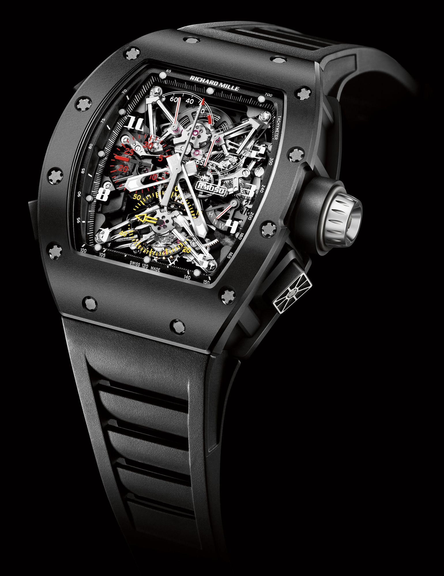 RM 050 Montre Tourbillon Chronographe Felipe Massa RICHARD MILLE