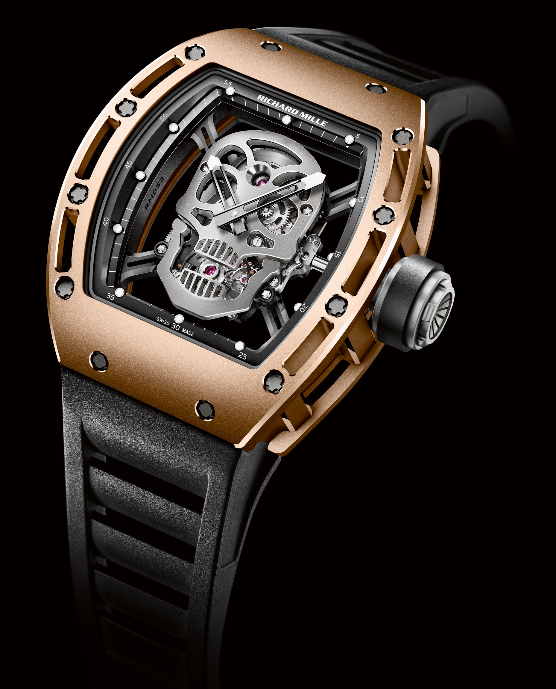 richard mille de que esta hecho