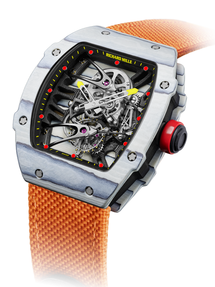 RM 27 Tourbillon RM 27-02 — Quartz TPT®