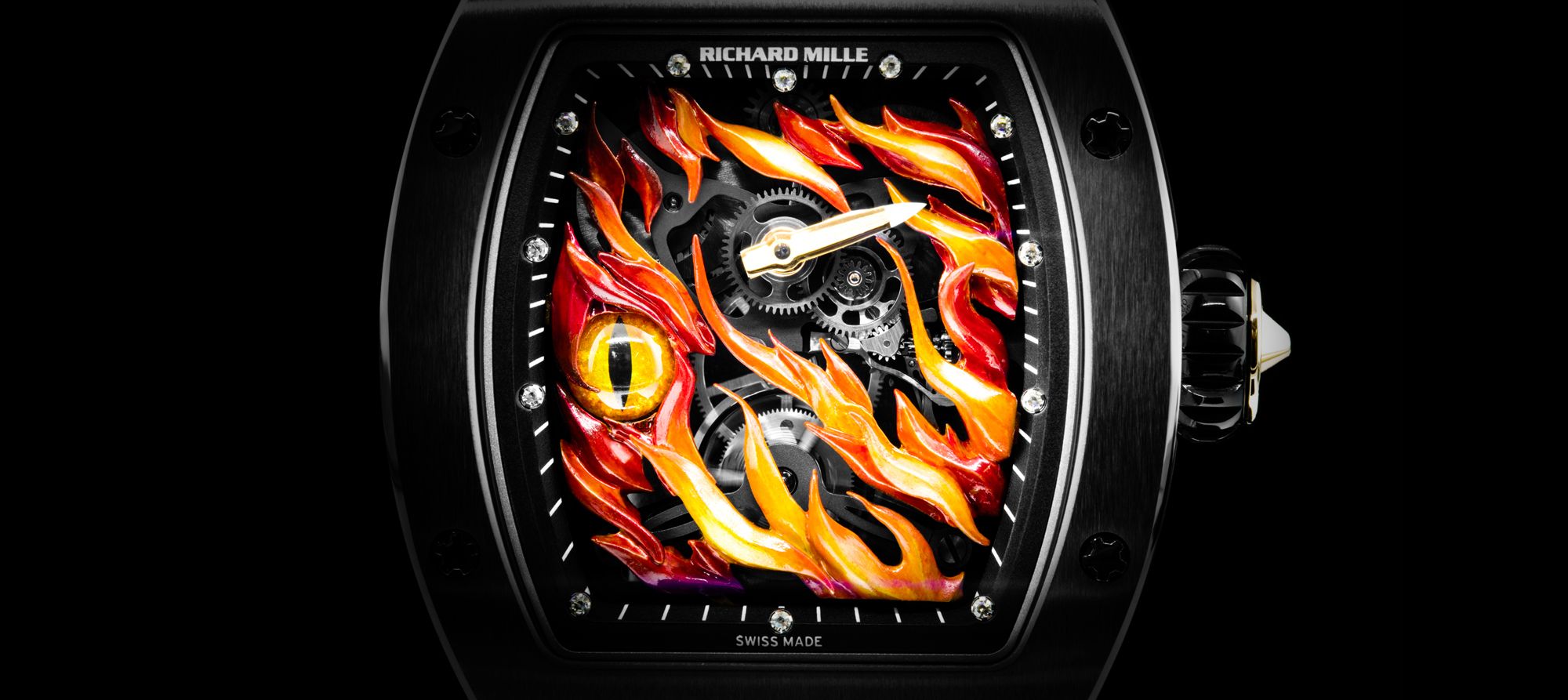 Richard mille de que esta online hecho