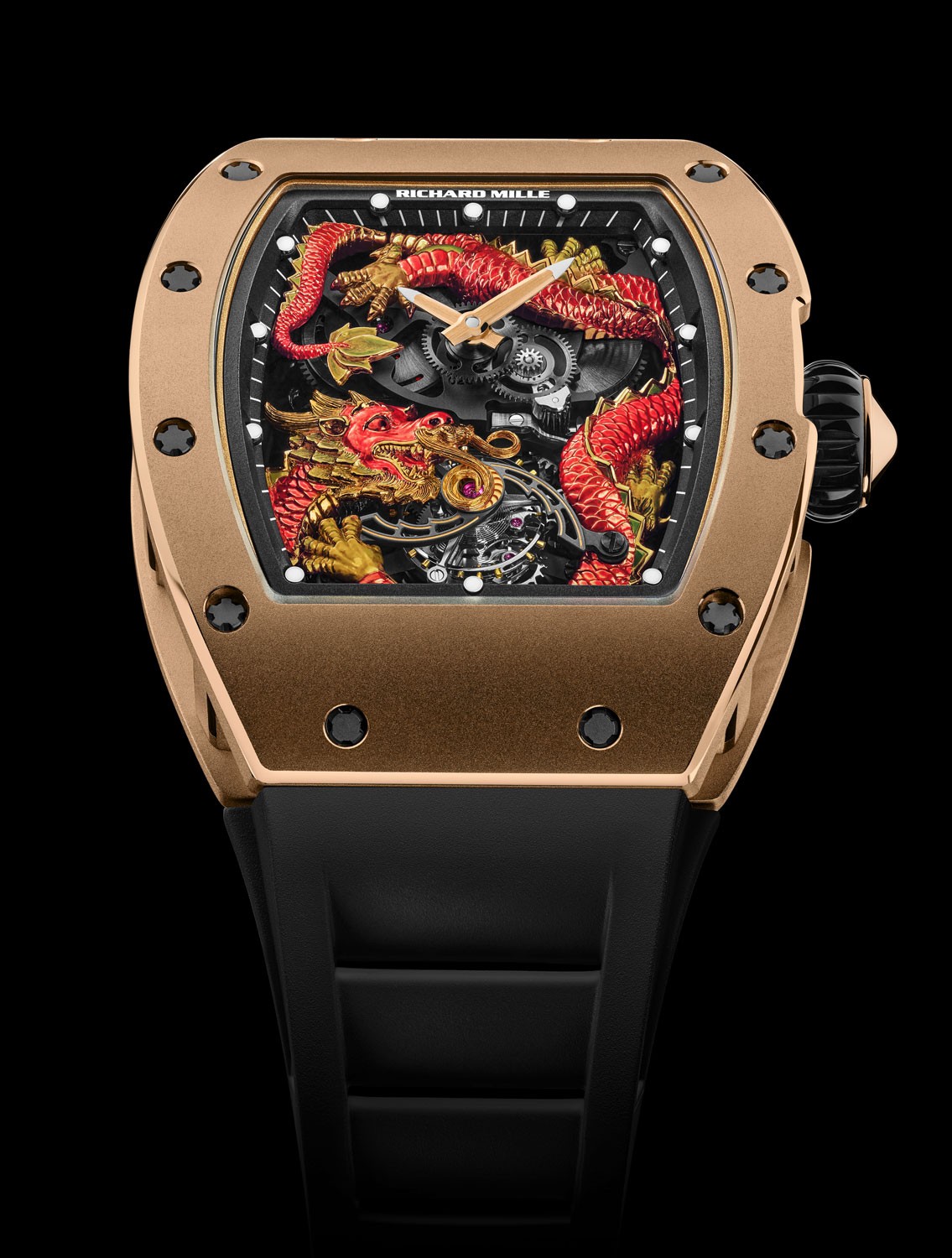 RM 057 : ウォッチ トゥールビヨン ジャッキー・チェン | RICHARD MILLE