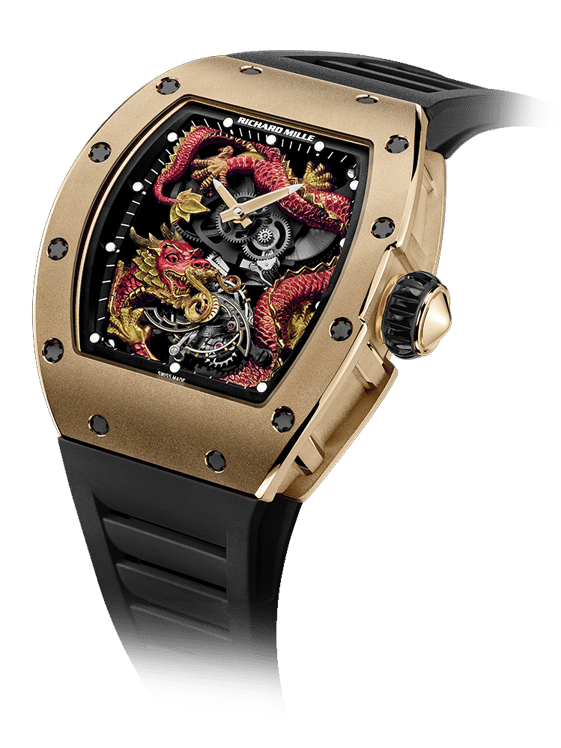 All historic and iconic timepieces ⋅ RICHARD MILLE