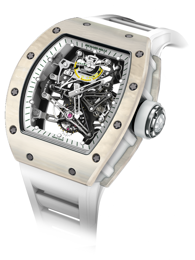 RM 38 Tourbillon RM 38-01 — Carbon TPT® and Titanium
