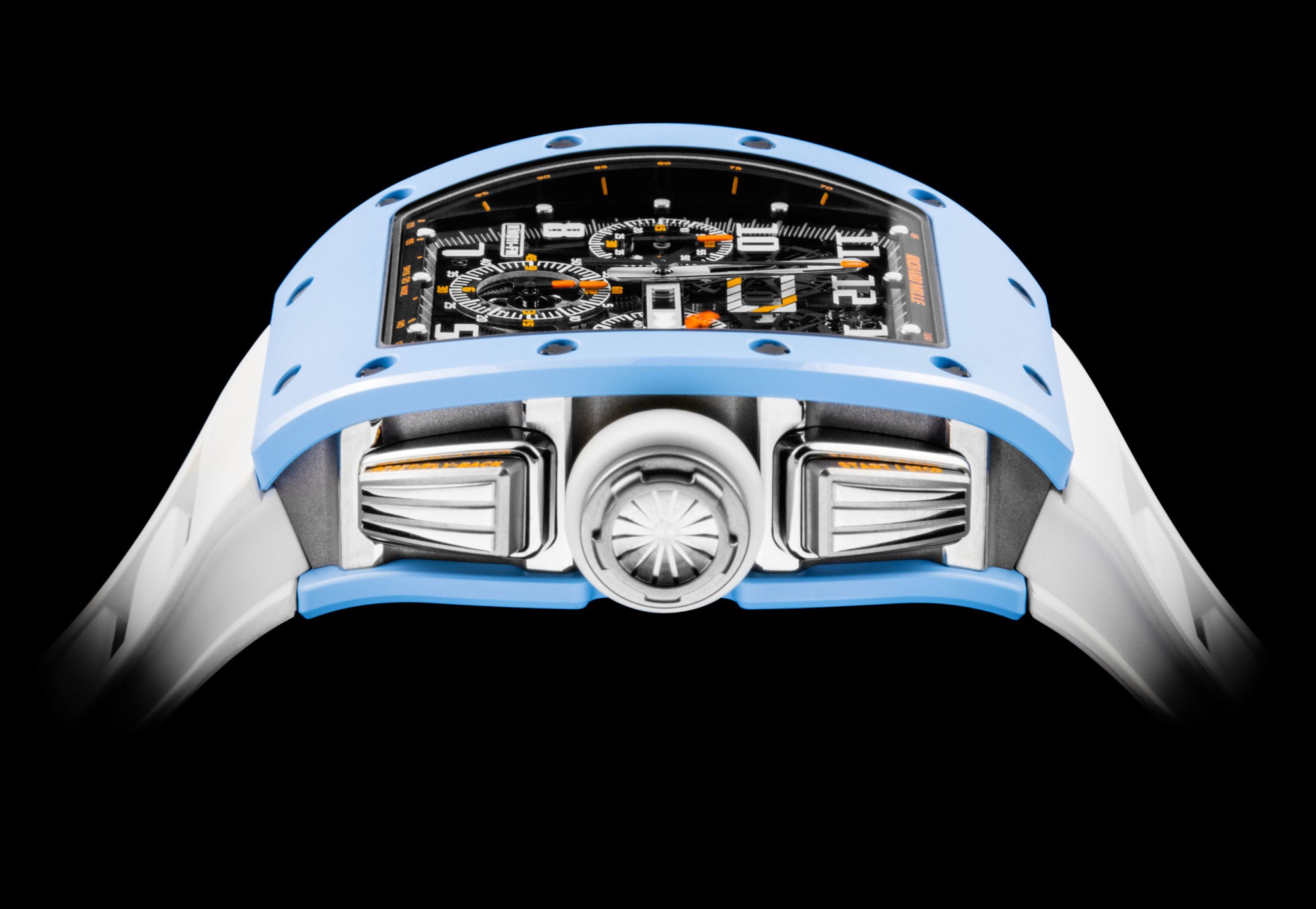 RM 011 Watch Automatic Flyback Chronograph Felipe Massa