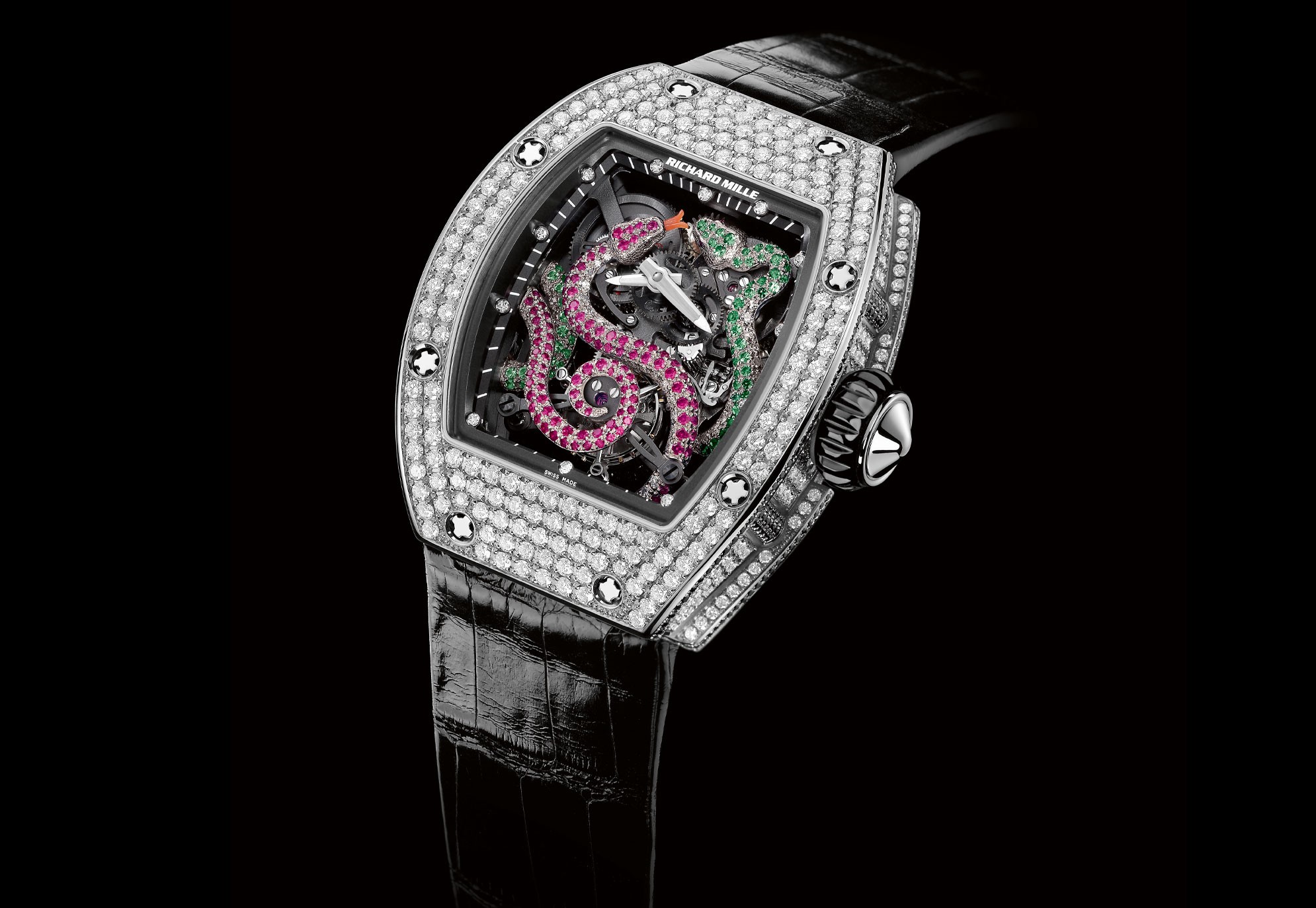 RM 026 : Watch トゥールビヨン サーペント | RICHARD MILLE