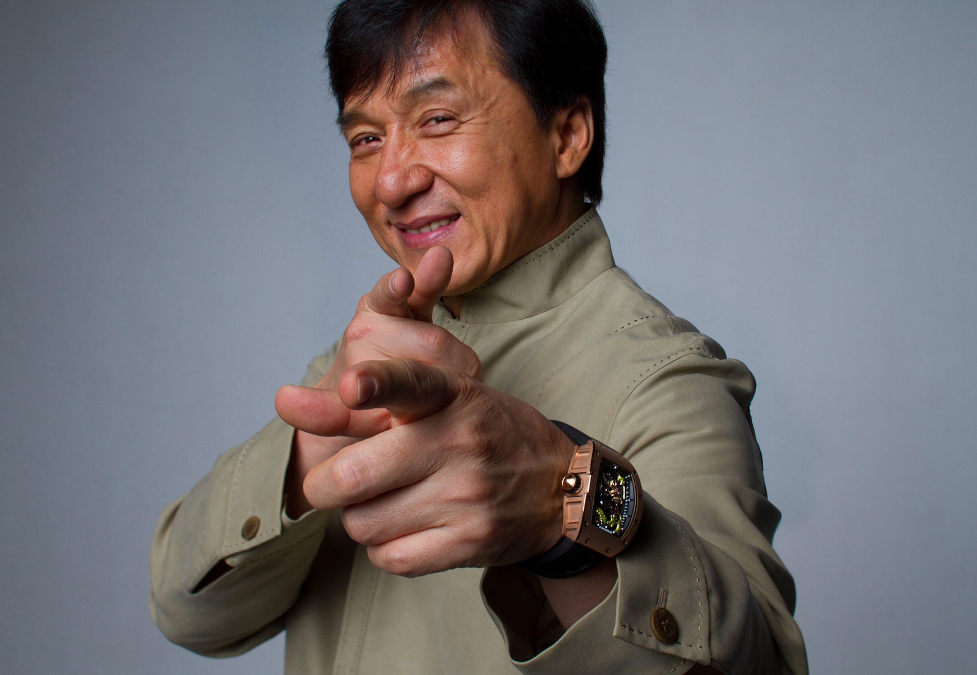 RM 057 Watch Tourbillon Jackie Chan RICHARD MILLE