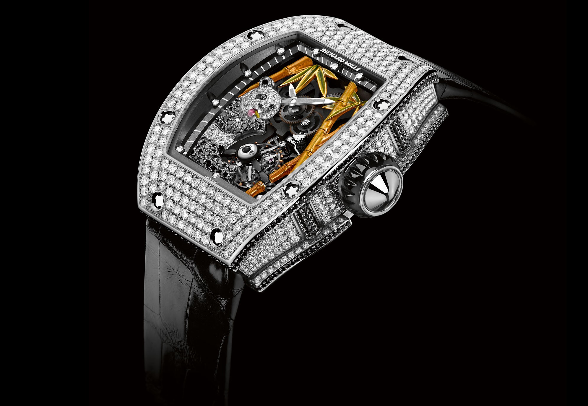 26リョウガ ① RM 26-01 : Watch Tourbillon Panda | RICHARD MILLE