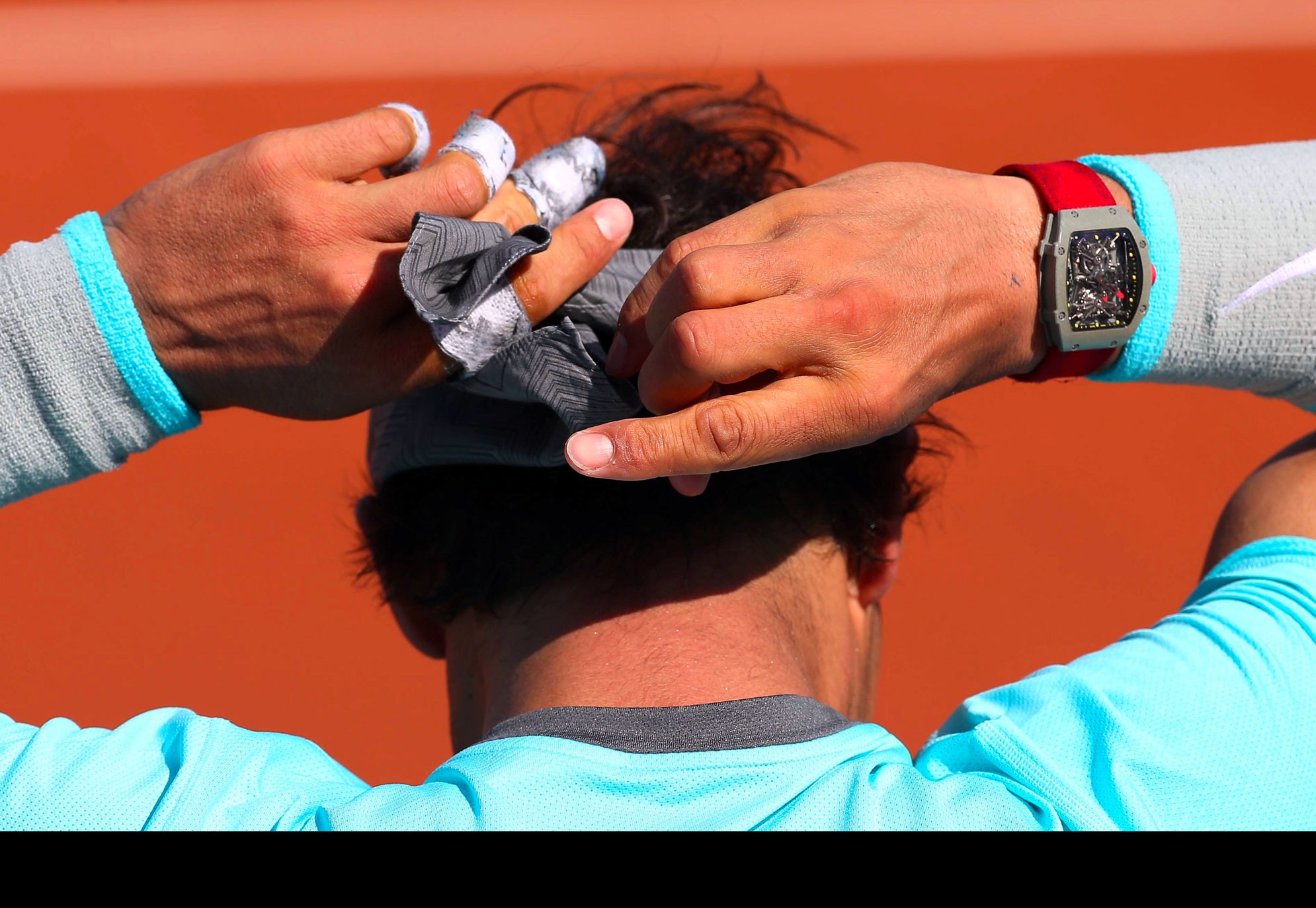 RM 27-01 : Watch The RM 27-01 Rafael Nadal has a baseplate