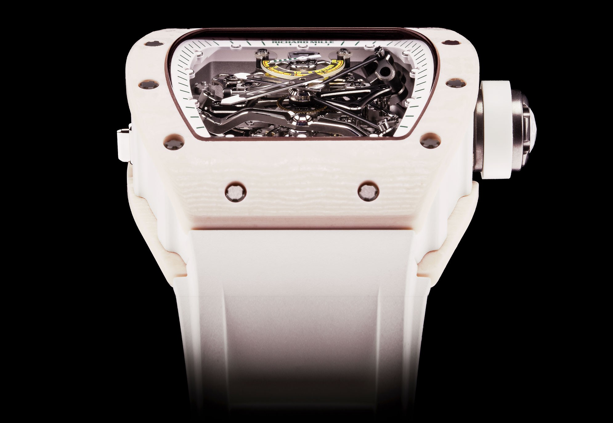 Richard Mille RM010 18k Rose Gold Diamond Pave WatchRichard Mille 11-03