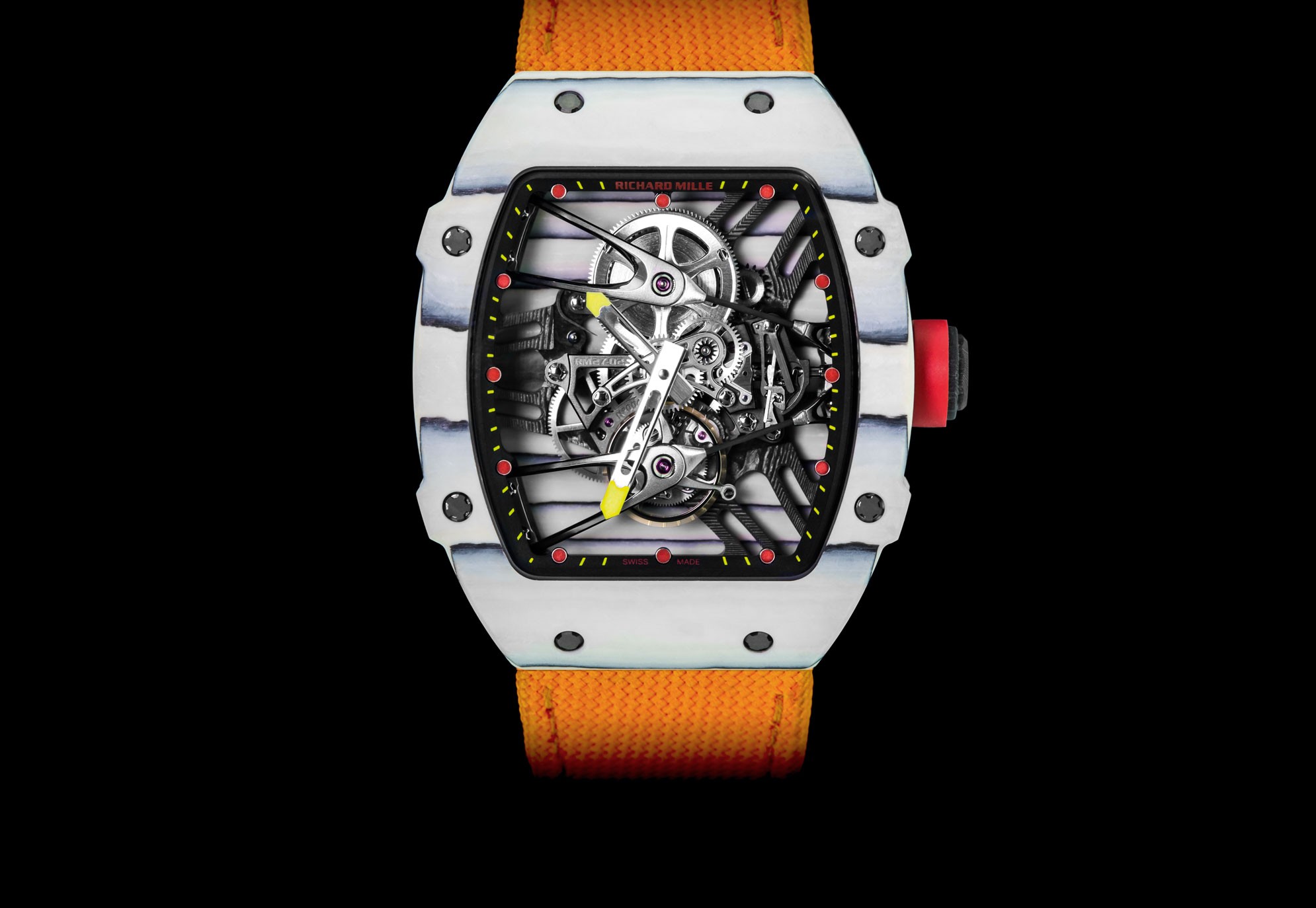 RM 27 02 Montre Tourbillon Rafael Nadal RICHARD MILLE