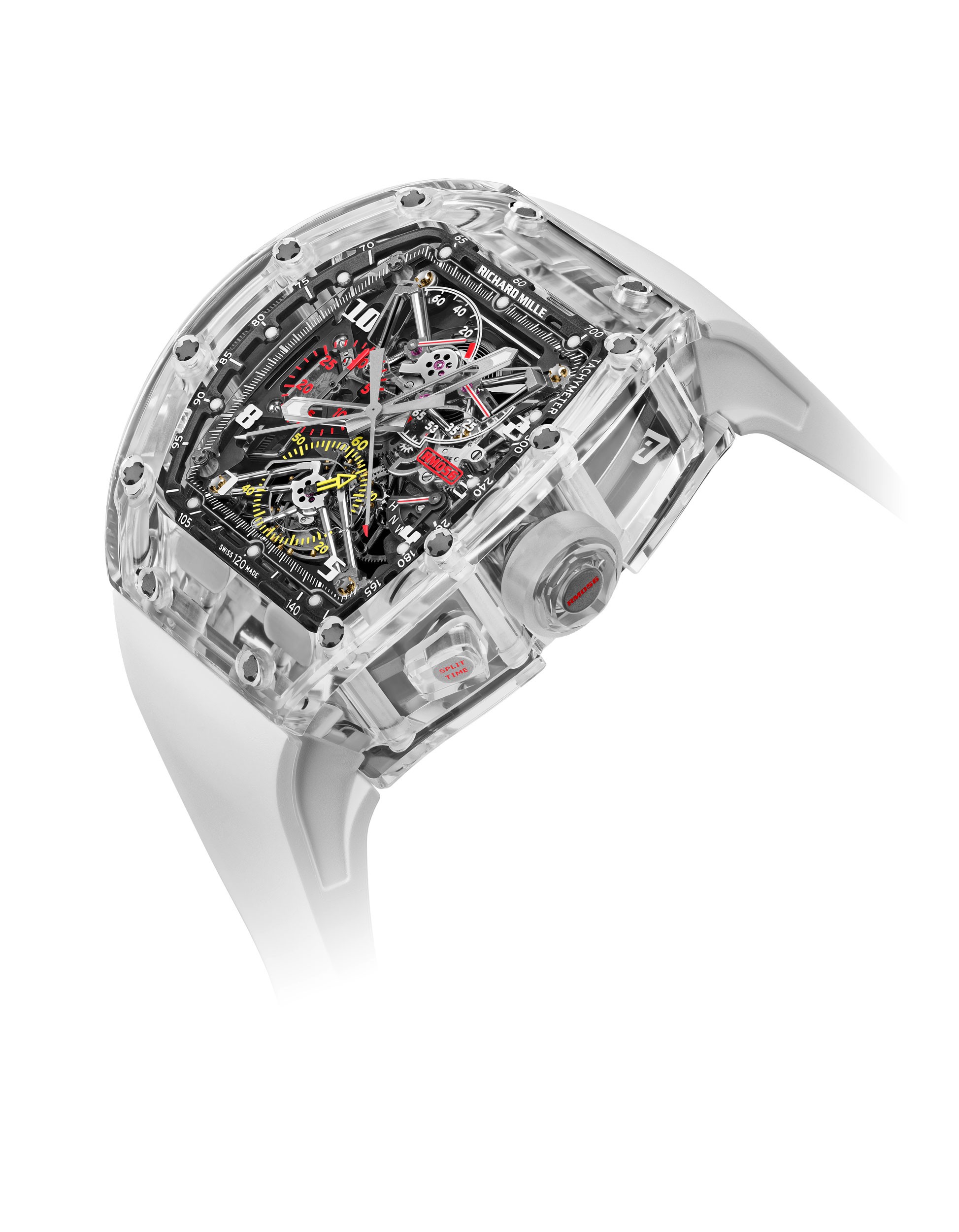 RM 056 Watch Tourbillon Chronograph Sapphire RICHARD MILLE