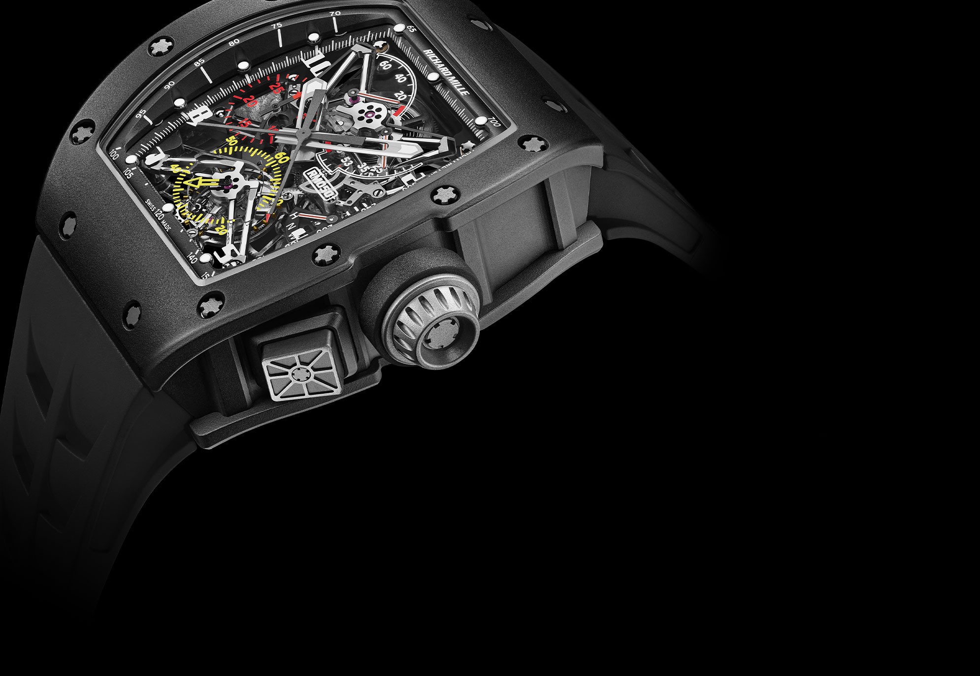 RICHARD MILLE リシャールミル 毛深い タイトリスト ゴルフボール 非売品