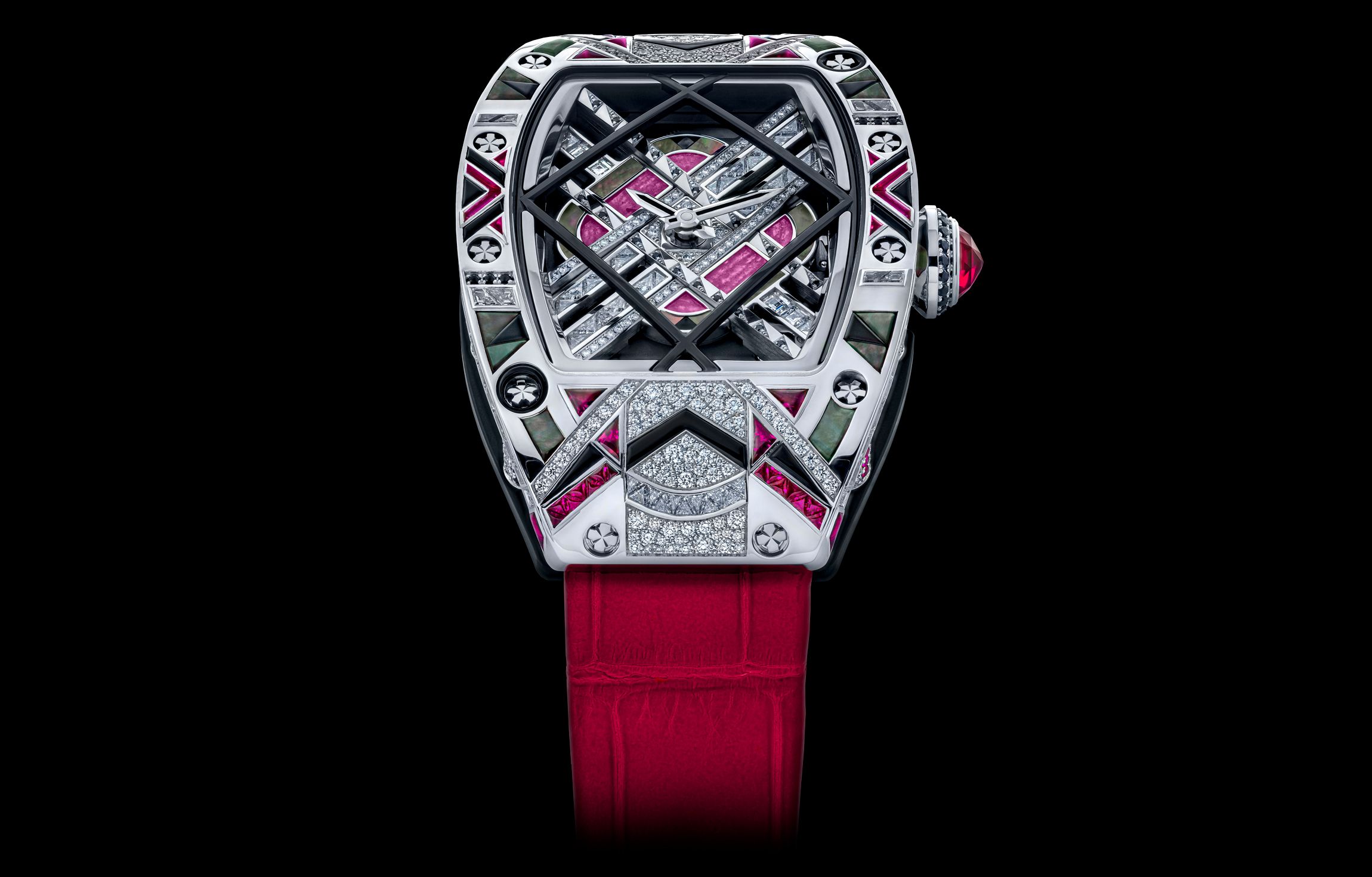 Richard mille with discount diamonds