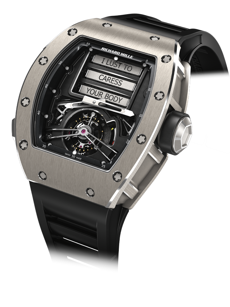 Richard Mille Rm11-03 Full Rose Gold Chronograph