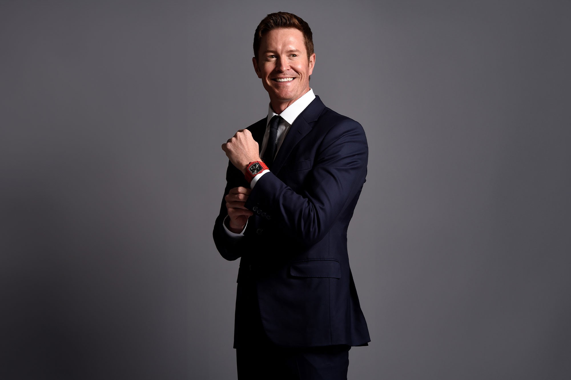 SCOTT DIXON ⋅ RICHARD MILLE