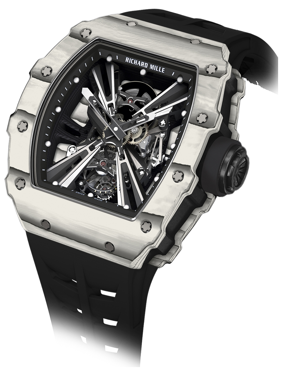 Richard Mille RM65 01 Rose Gold Automatic Winding Split-seconds ChronographRichard Mille RM65-01 Automatic Winding Split Seconds Chronograph