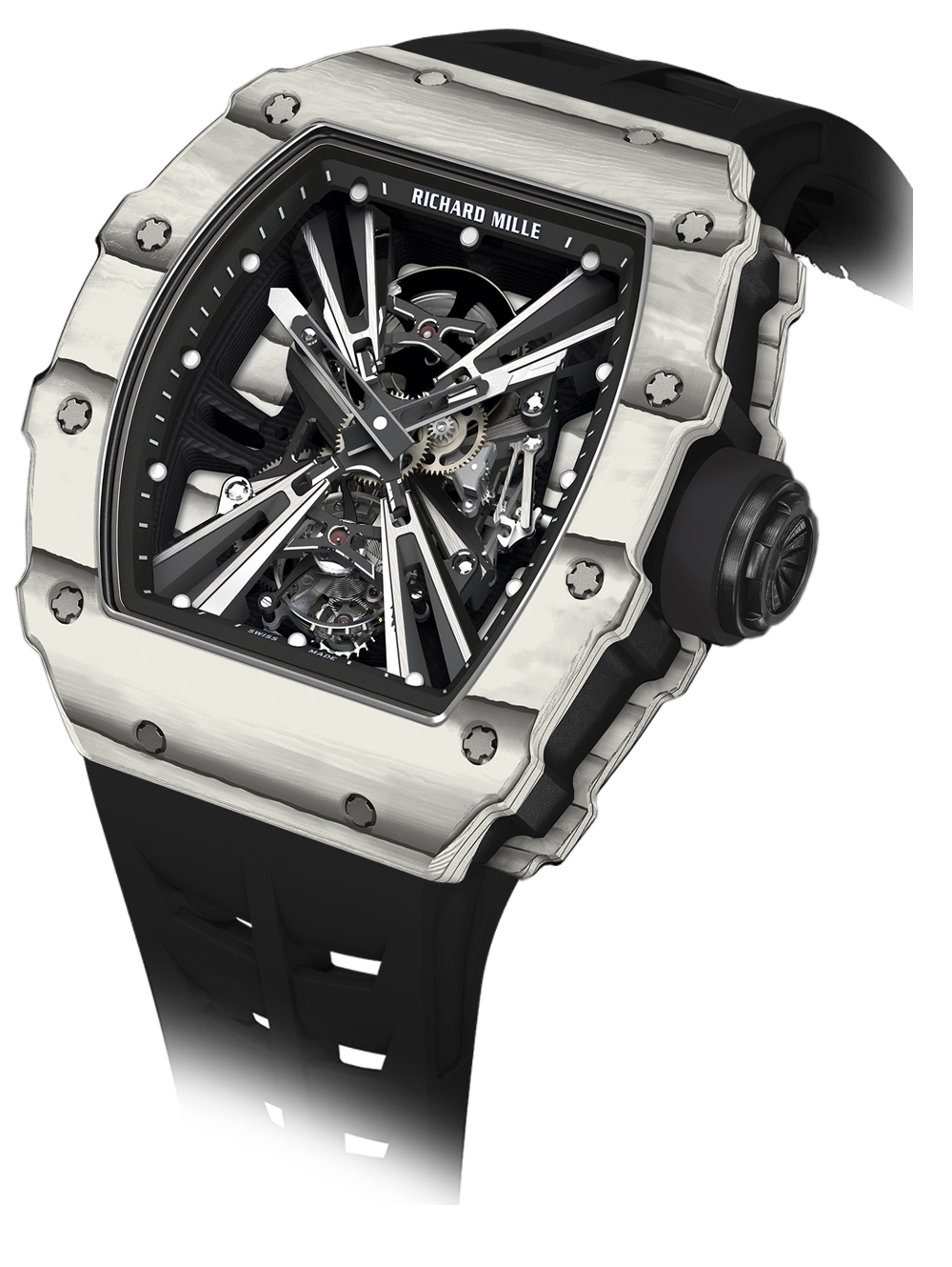 Richard Mille Rose Gold | Diamonds Automatic Flyback Chronograph RM 11-03