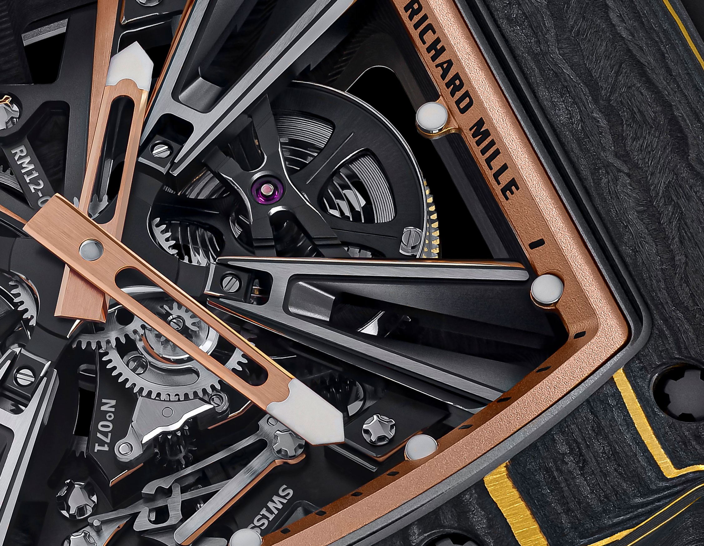 harga richard mille rm 12