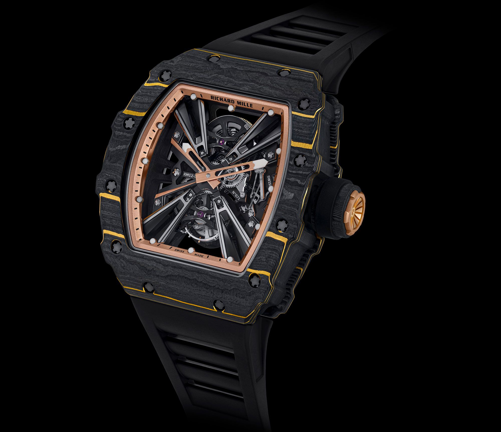 Richard Mille 1 Of 12 2024 favors