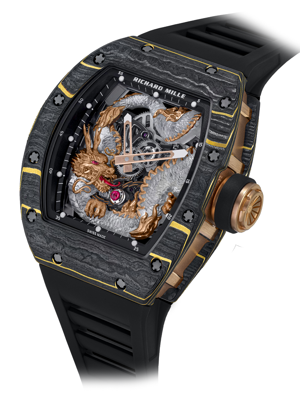 Richard Mille RM005 White Gold 38MM