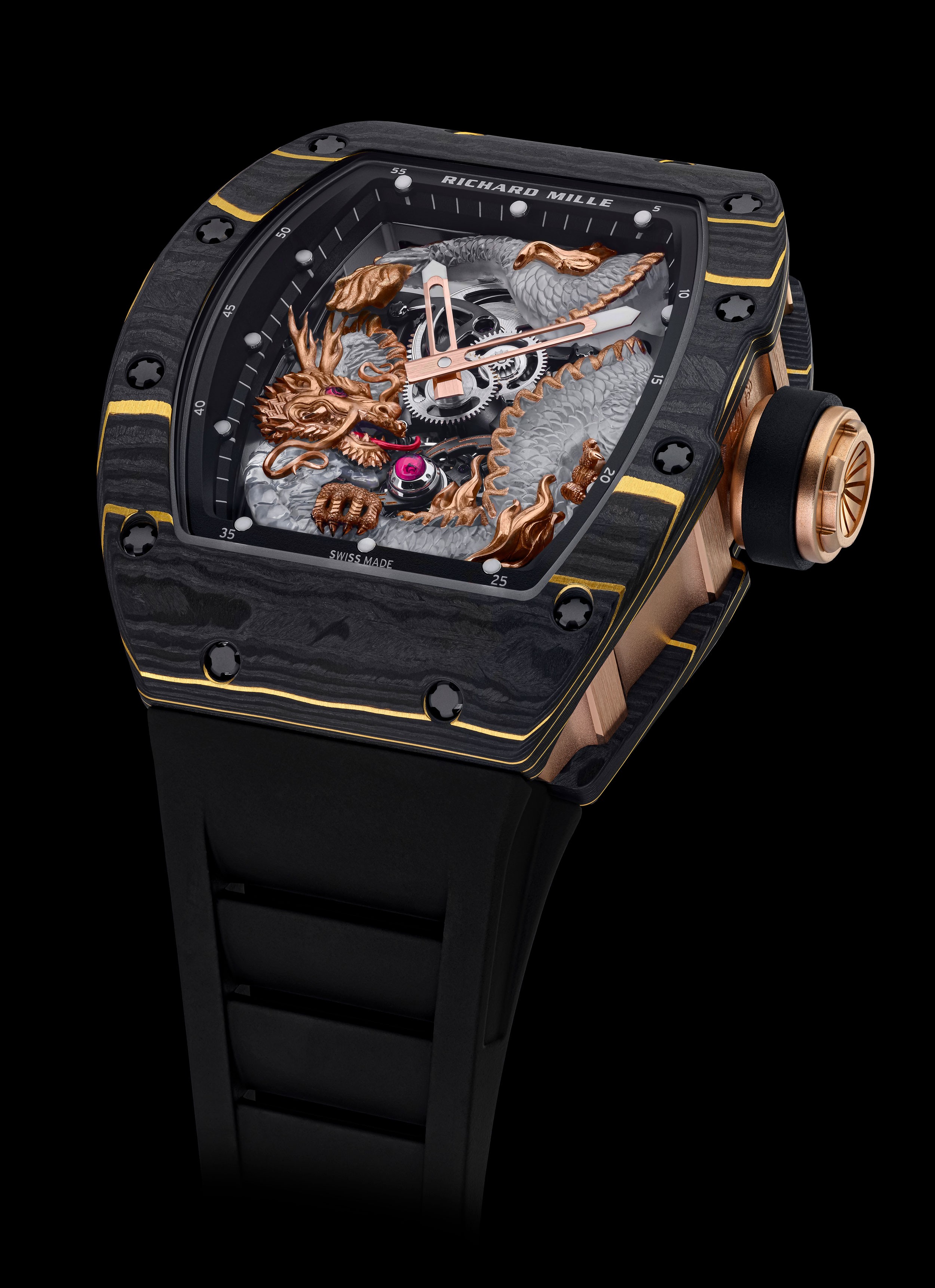 richard mille sapphire dragon price