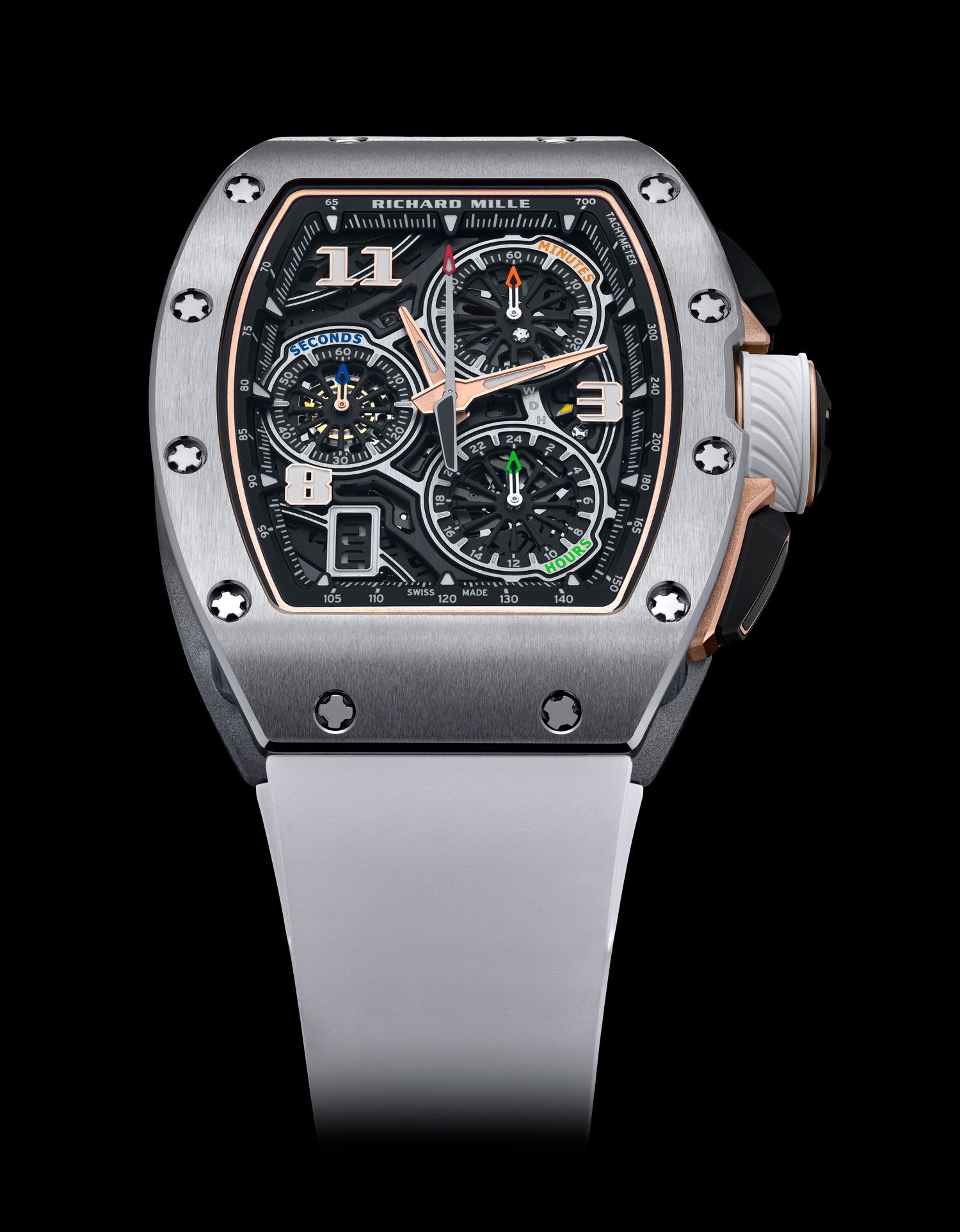 RM 72-01 ⋅ RICHARD MILLE | Automatic Winding Lifestyle Flyback Chronograph