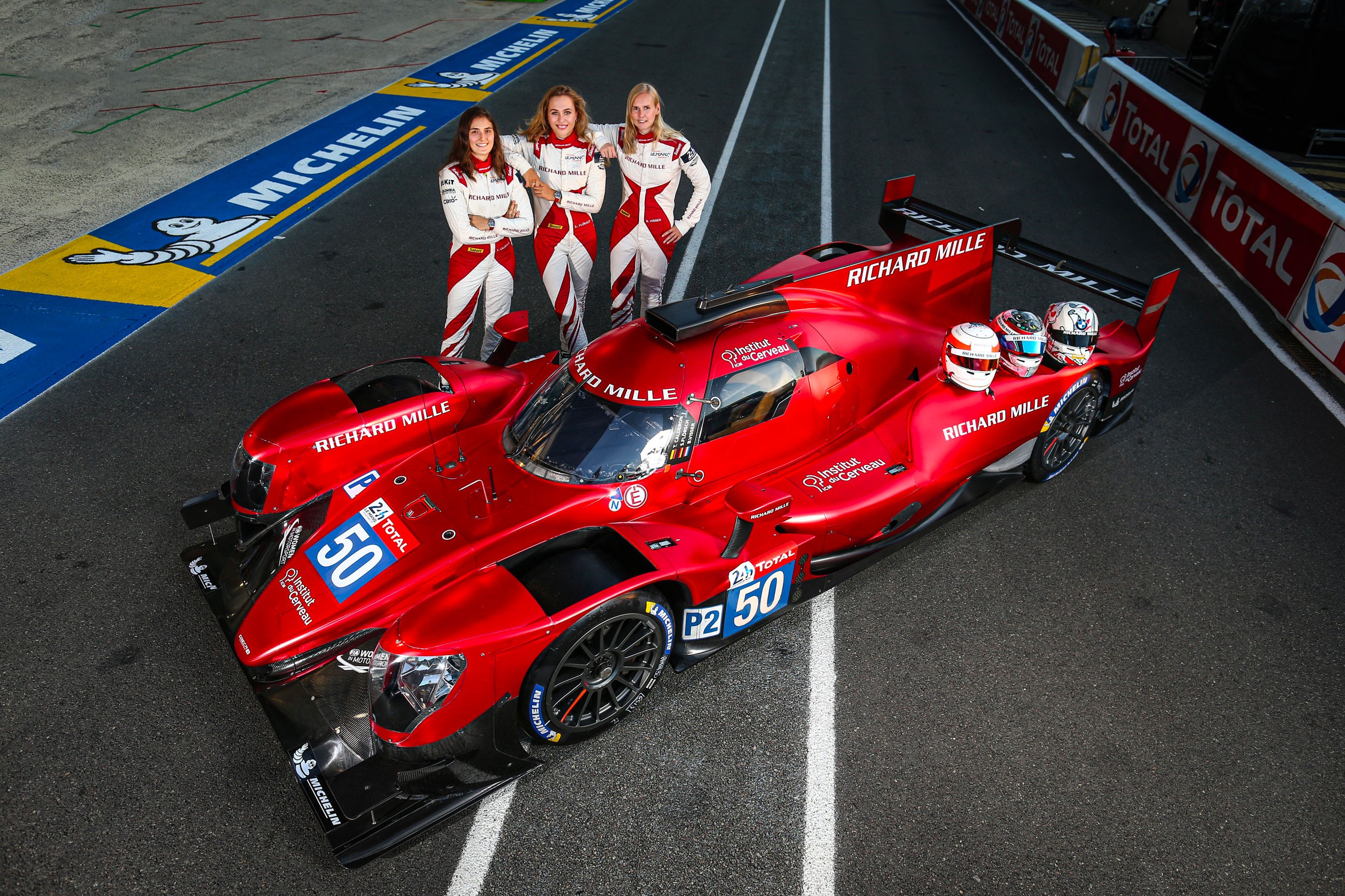 24 Hours Of Le Mans 2024 Winner - Alyse Bertine