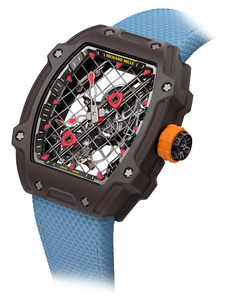 Richard Mille RM 011 Red QTPT 'Prototype'Richard Mille RM 011 Rose Gold