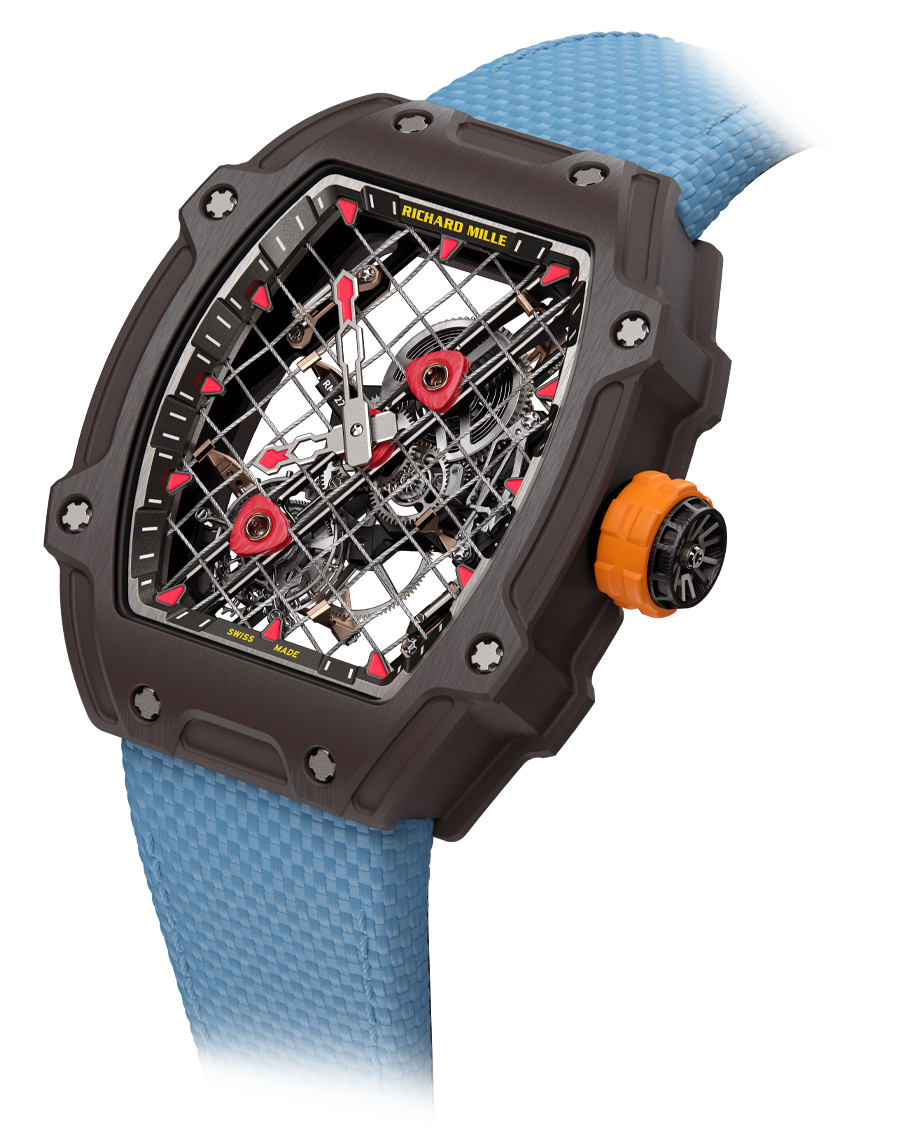 Richard Mille RM 005 Rose Gold﻿Richard Mille - RM 40-01 Automatic Winding Tourbillon McLaren Speedtail