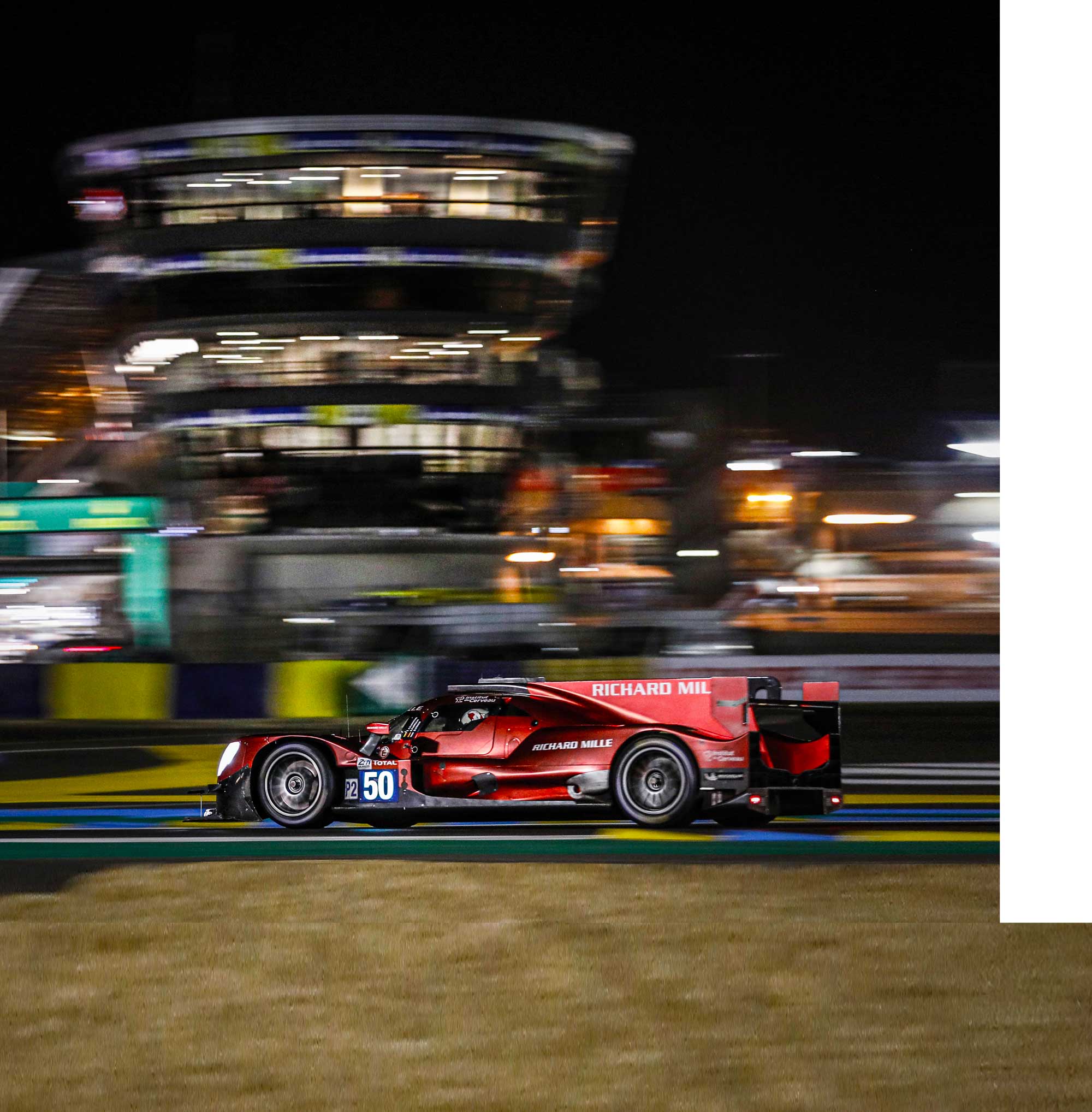 24 HOURS OF LE MANS RICHARD MILLE