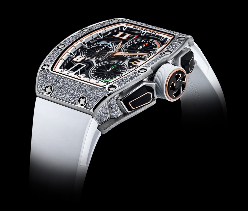 Richard Mille RM 72 01 Lifestyle Flyback Chronograph