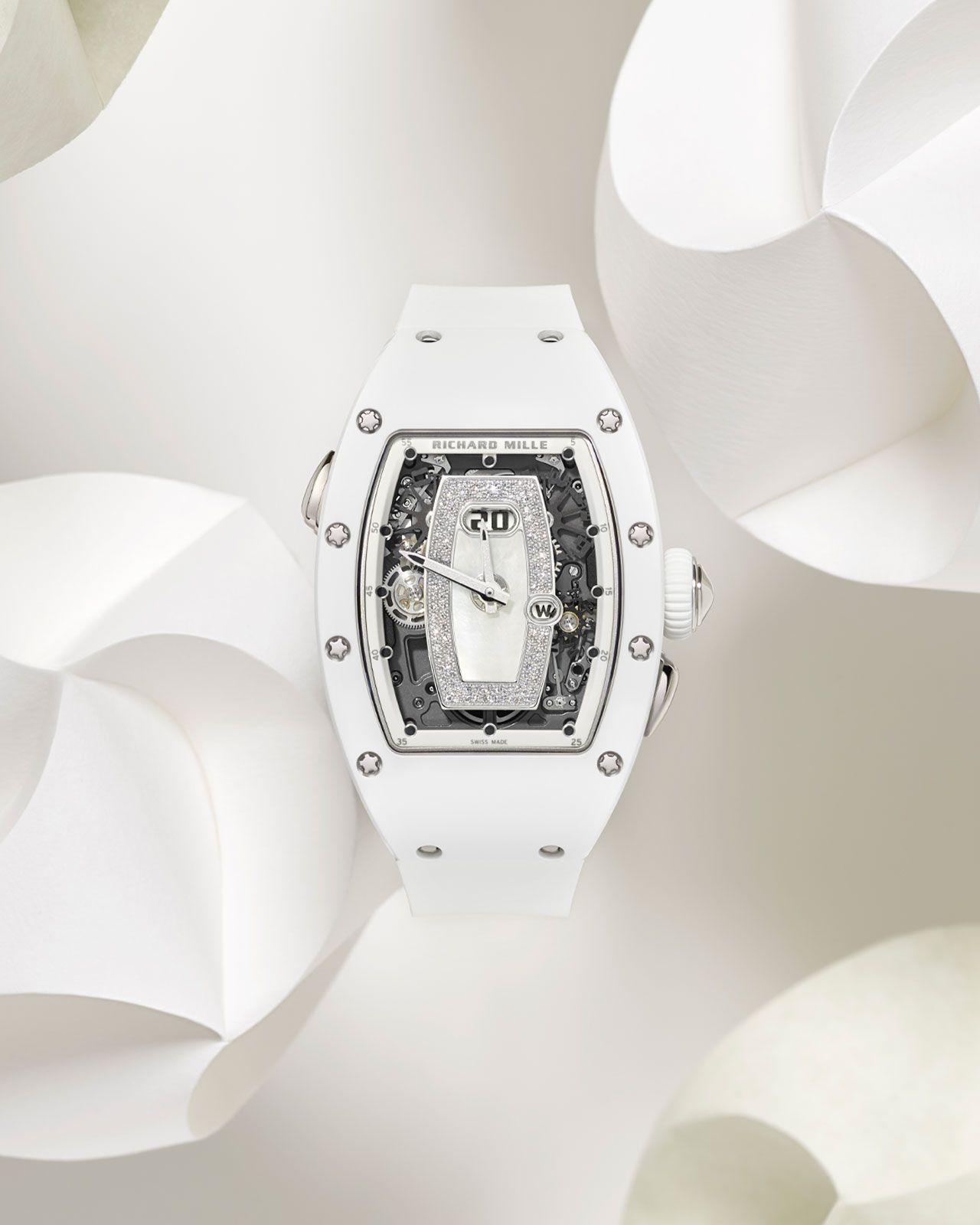 Richard mille ladies discount diamond