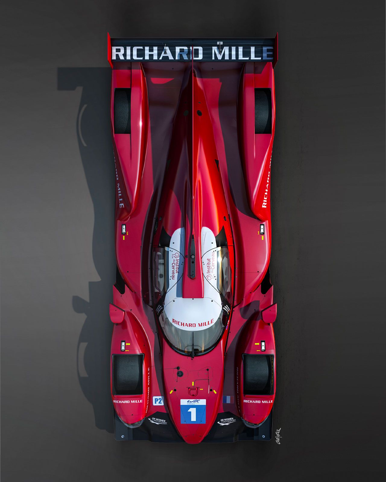 RICHARD MILLE RACING TEAM MONTE EN REGIME EN 2021 RICHARD MILLE