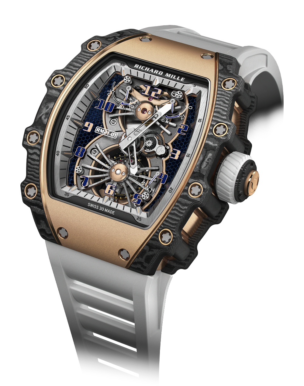 Richard Mille Rafael Nadal Carbon NTPT - RM35-01