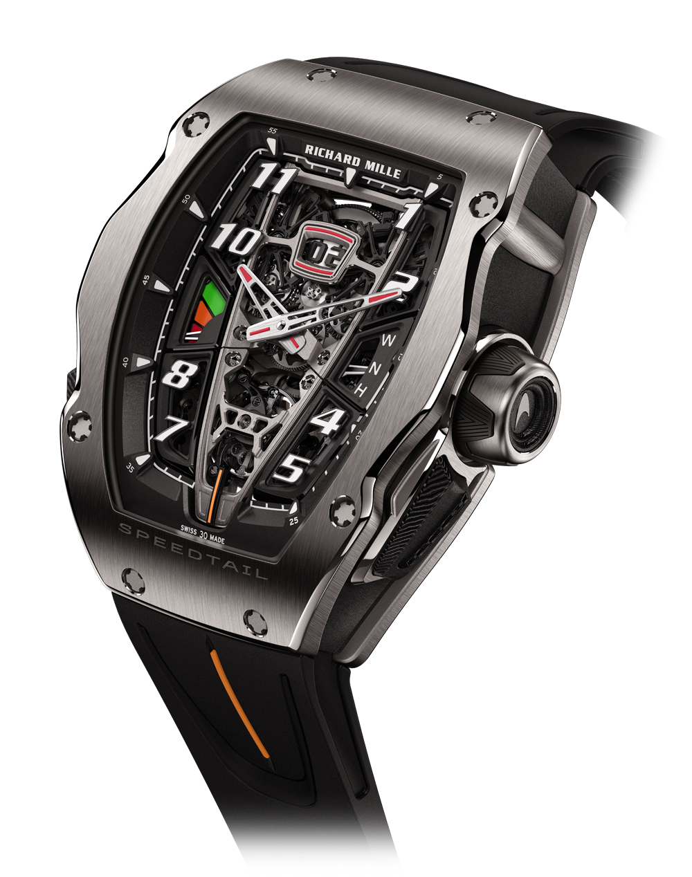 Richard Mille RM-011 Romain Grosjean 