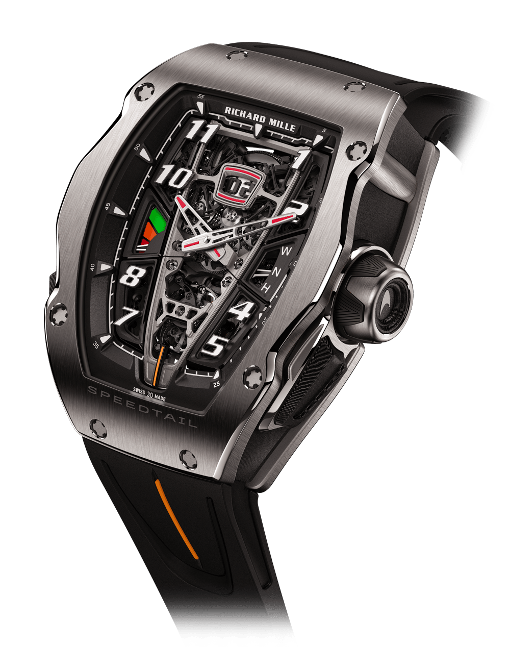 Richard Mille RM 40-01 Automatic Tourbillon McLaren Speedtail