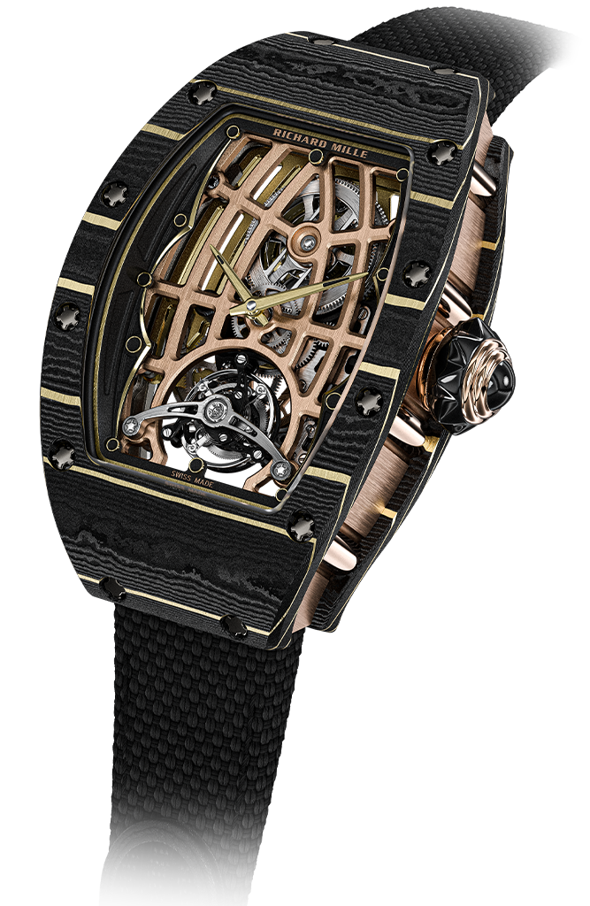 Richard Mille RM 40-01 Automatic Tourbillon McLaren Speedtail Watch -  Luxury Watches USA
