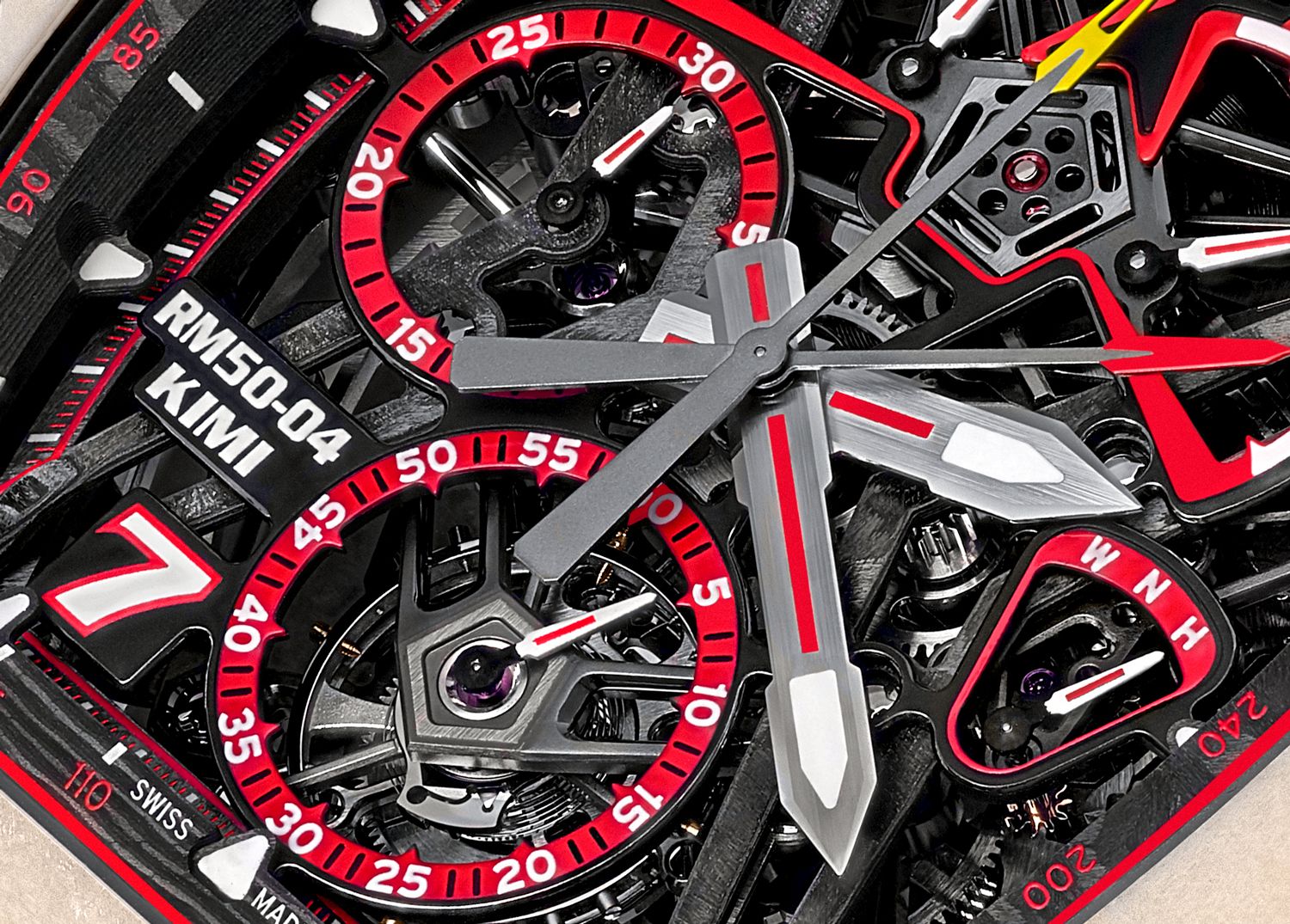 RM 50 04 Montre Tourbillon Chronographe RICHARD MILLE