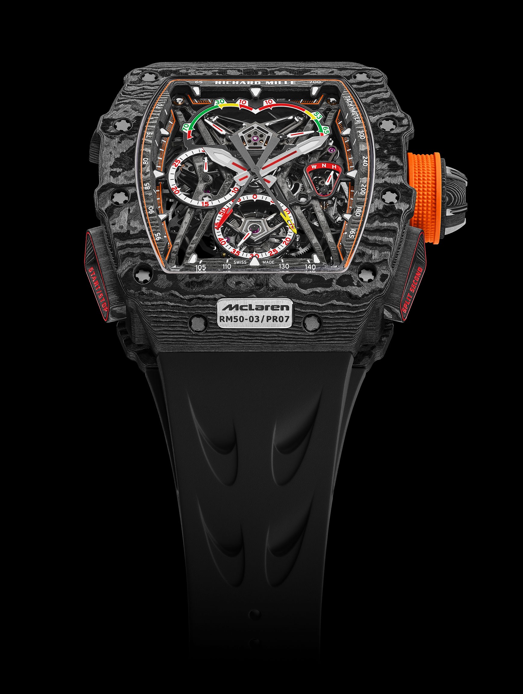 RM 50 03 Watch Tourbillon Split Seconds Chronograph McLaren F1 RICHARD MILLE
