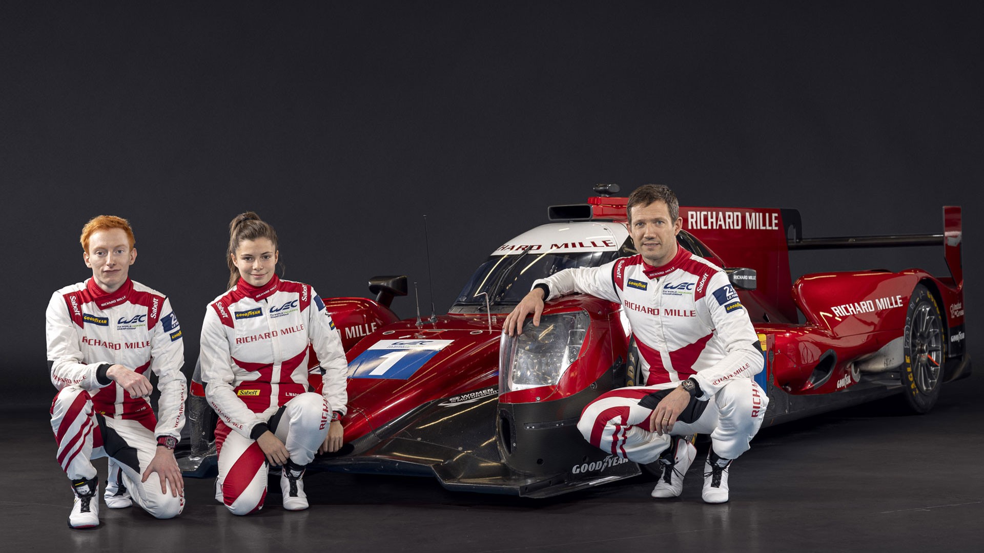 RICHARD MILLE RACING TEAM WATCH 