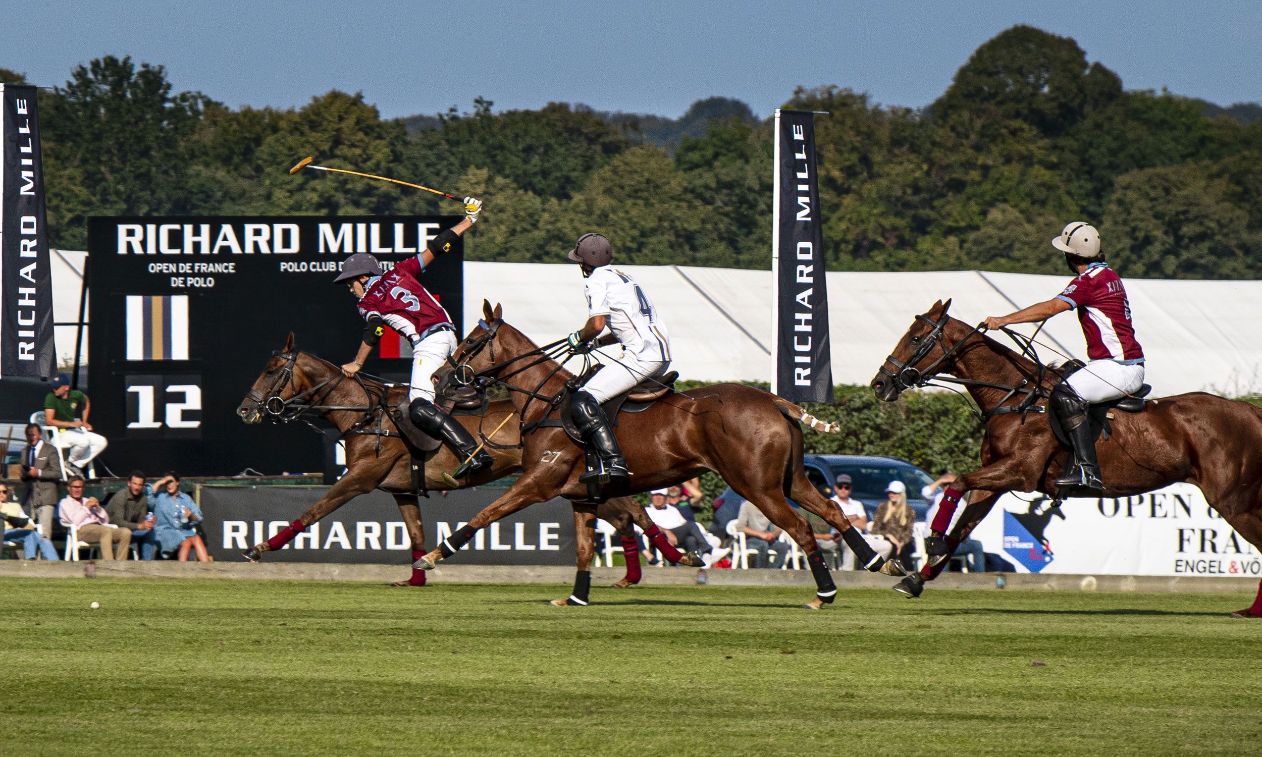 POLO CLUB DE CHANTILLY WATCH RICHARD MILLE