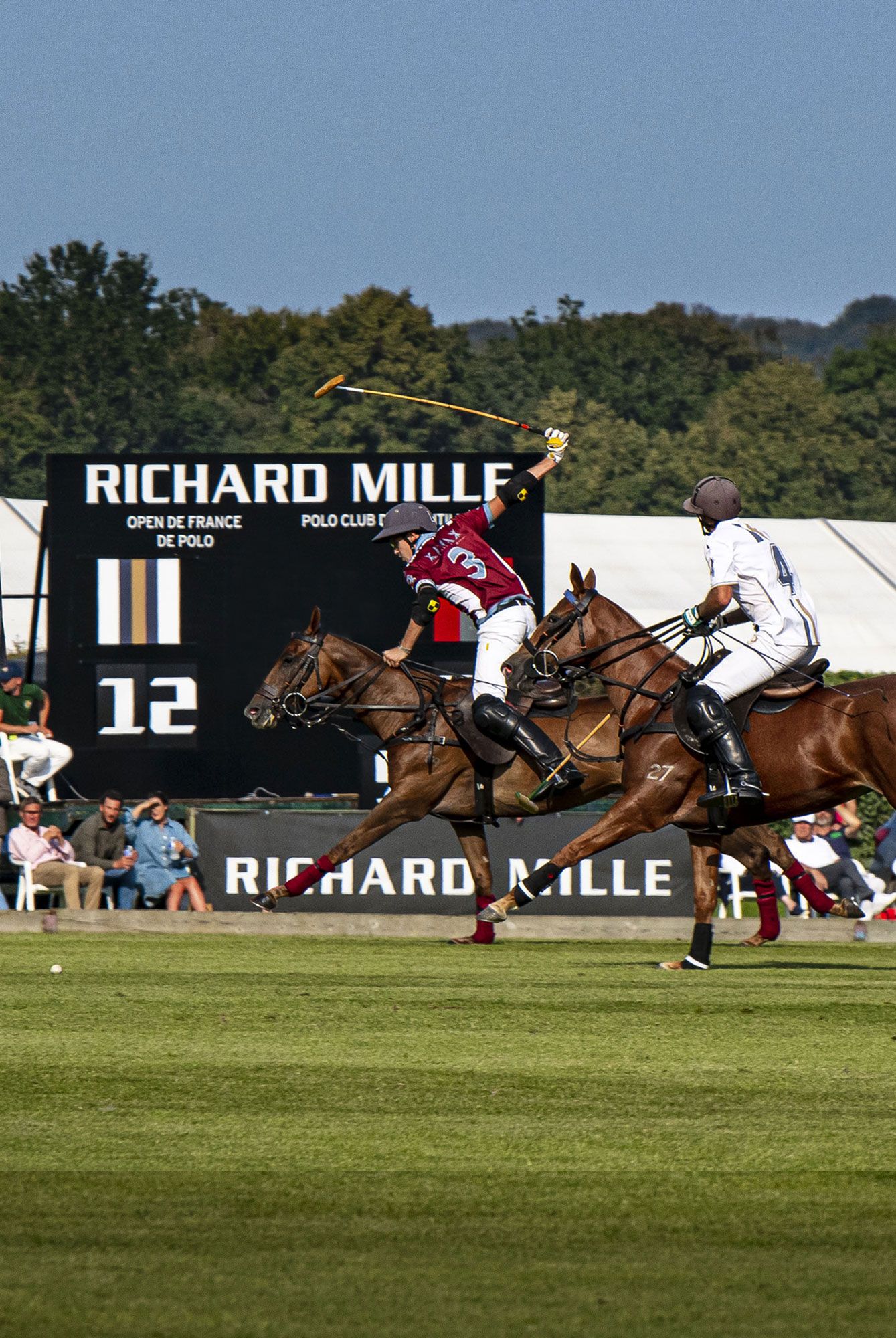 POLO CLUB DE CHANTILLY MONTRE RICHARD MILLE