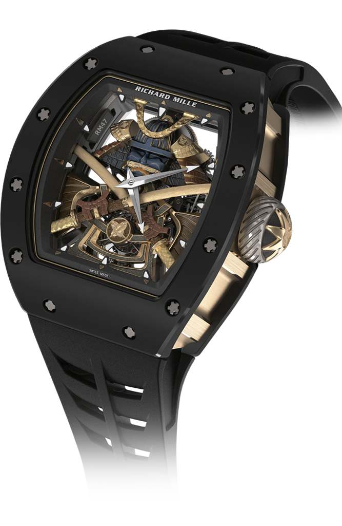リシャールミル　RM47 パンフレット RM 47 : Watch Manual Winding Tourbillon | RICHARD MILLE