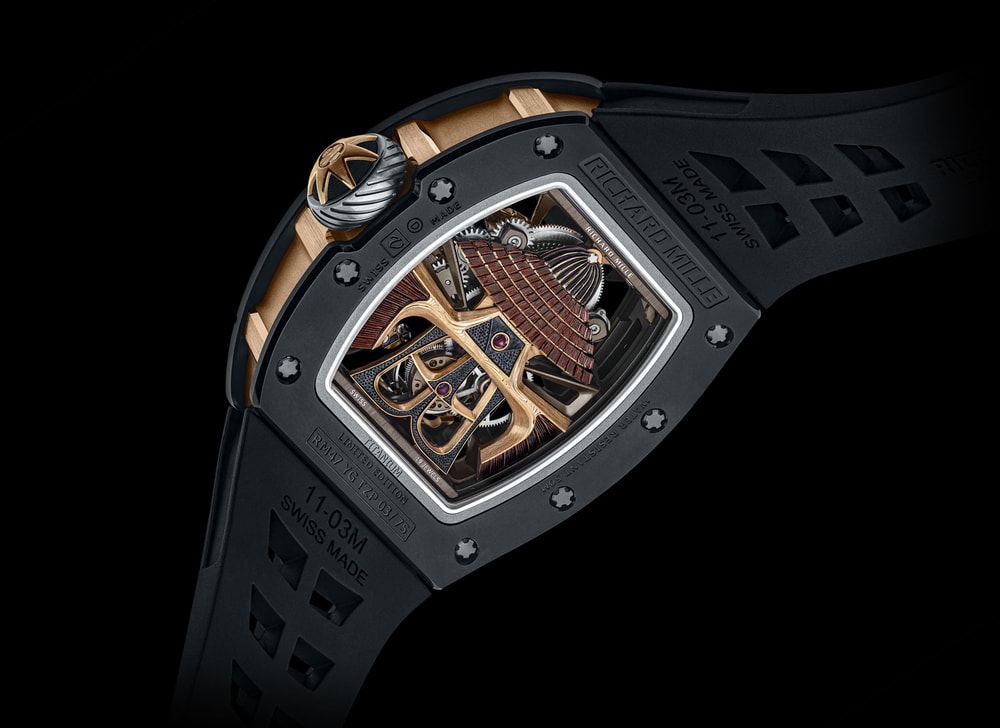 Neue Uhr: Richard Mille RM 47 Tourbillon "The Time of the Samurai"