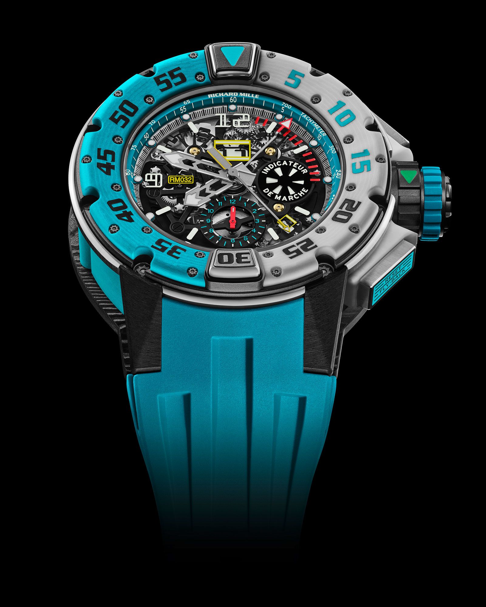 Richard mille rm 032 on sale ti