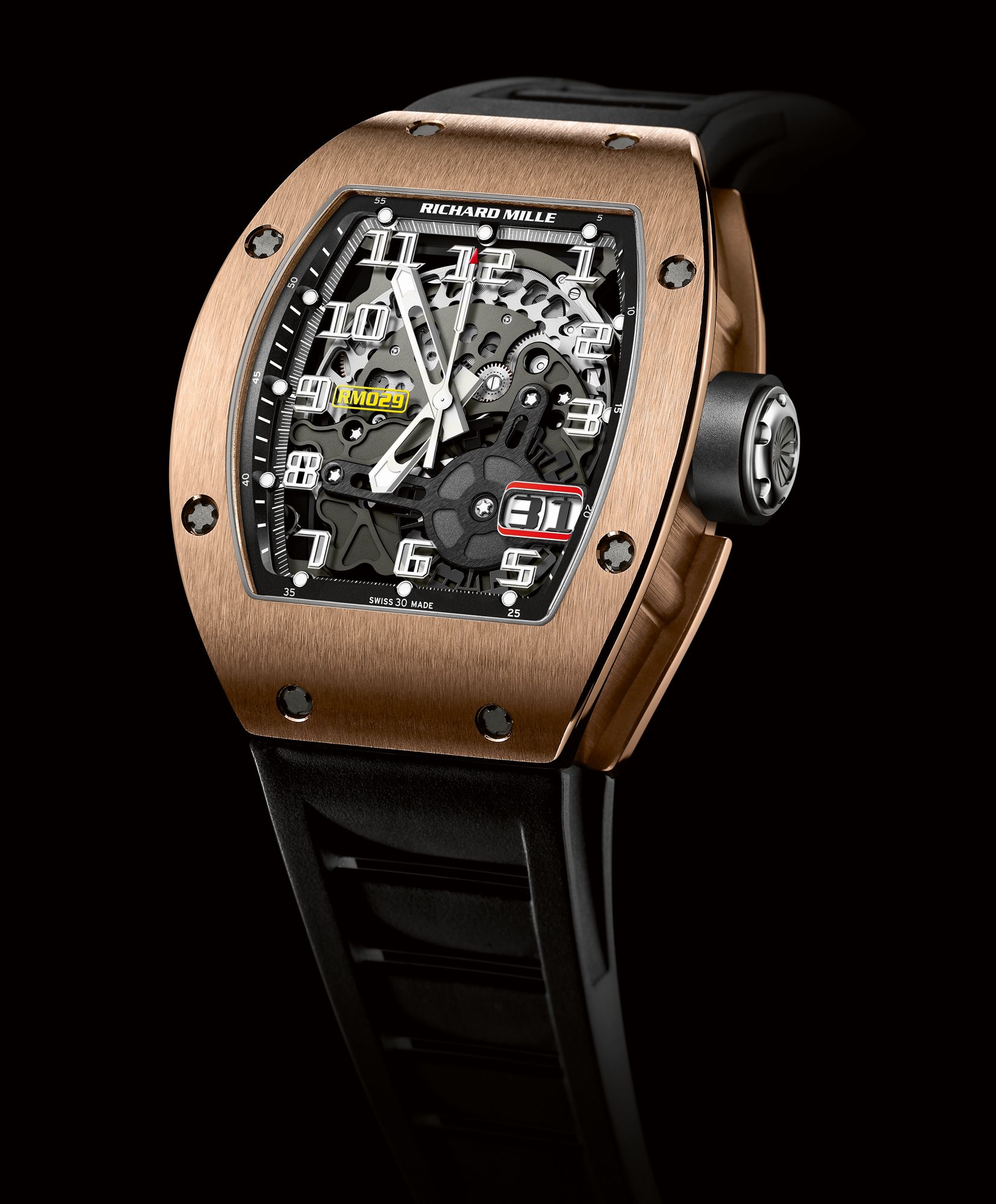 RM 029 Watch Automatic with Oversize Date RICHARD MILLE