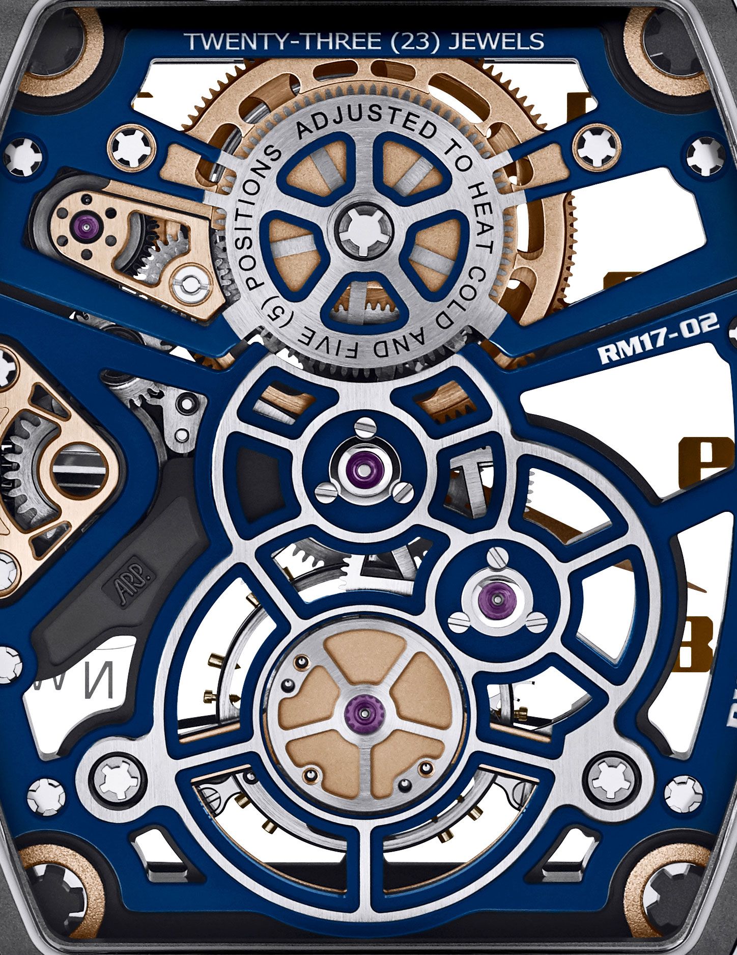 RM 17 02 Watch Manual Winding Tourbillon RICHARD MILLE